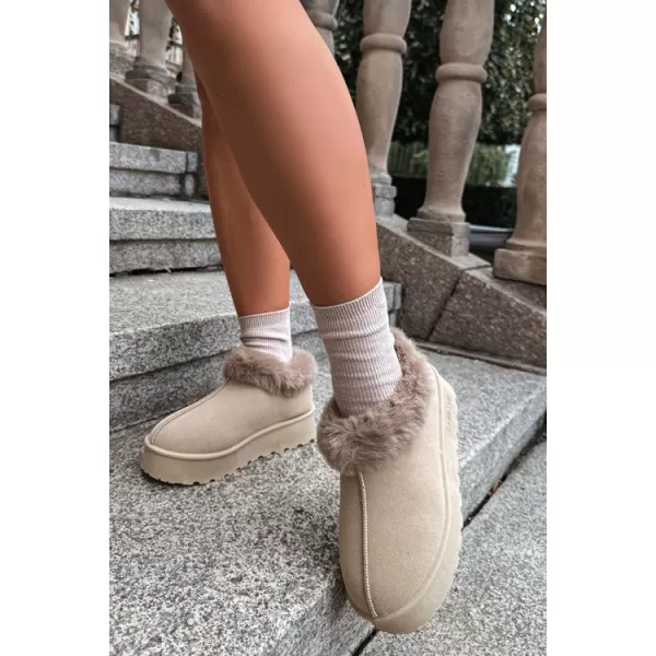  Női hóemberek BIG STAR SHOES UU274204 BÉZS 