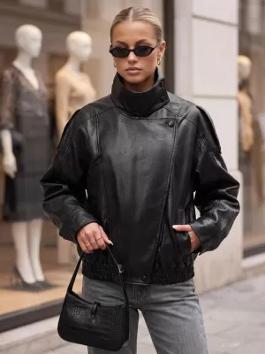 Női kabát DSTREET TY5960 FEKETE