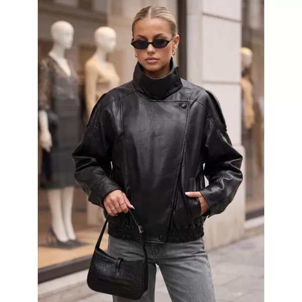  Női kabát DSTREET TY5960 FEKETE 