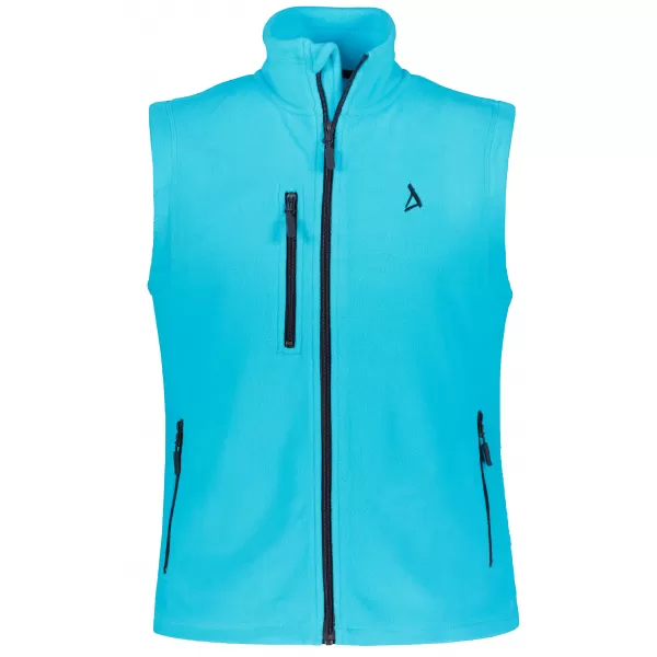  Férfi polár mellény ALTISPORT ALM002525 TÜRKIZ 