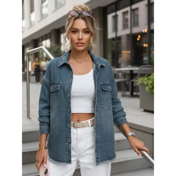  Női kabát DSTREET TY5683 KÉK 