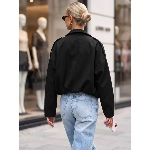  Női kabát DSTREET TY5955 FEKETE 