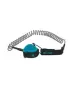 Póráz WATTSUP Coiled 10 8mm FEKETE/KÉK