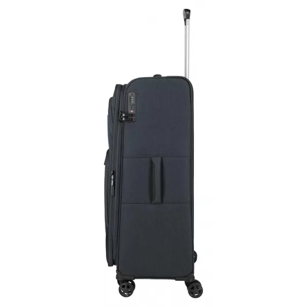  Bőrönd TRAVELITE Kick Off 4w L exp ANTRACIT 