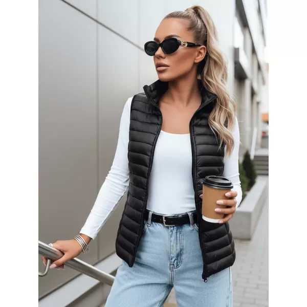  Női mellény DSTREET TY3102 FEKETE 