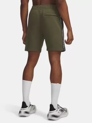 Férfi rövidnadrág UNDER ARMOUR ICON FLEECE SHORT TAPING 1390299-391 ZÖLD