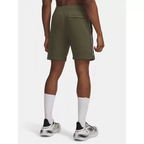  Férfi rövidnadrág UNDER ARMOUR ICON FLEECE SHORT TAPING 1390299-391 ZÖLD 