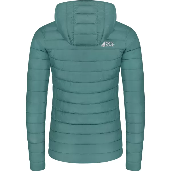  Steppelt női kabát NORDBLANC NIMBUS WJL8395 ZÖLD 