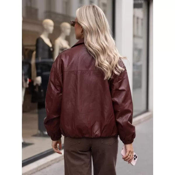  Női kabát DSTREET TY6069 BURGUNDIA 