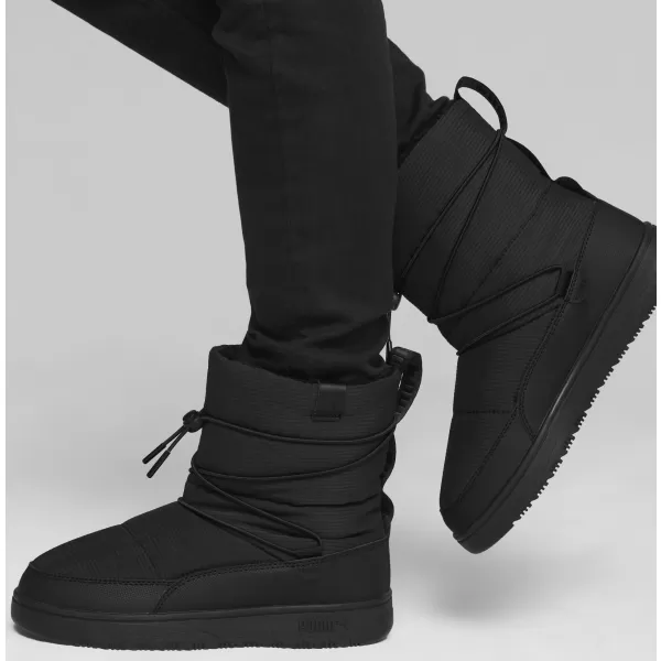  Női cipők PUMA SNOWBAE WNS 39392001 PUMA FEKETE/ÁRNYÉKSZÜRKE 