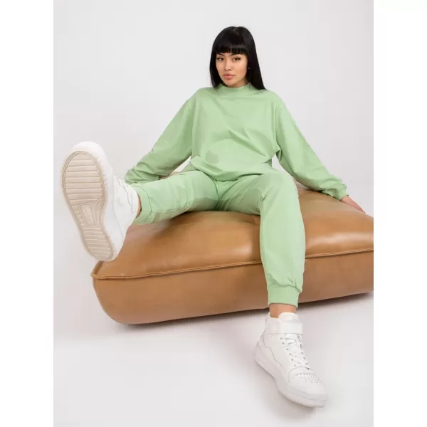  Női melegítőnadrág BASIC FEEL GOOD AP-DR-A-003 PISZTÁCIA 