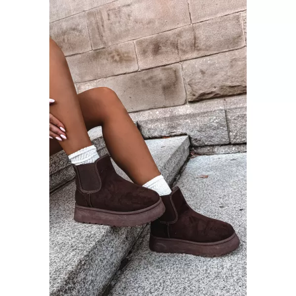  Női cipők BIG STAR SHOES UU274174 BARNA/BÉZS ÁRNYÉKOK 