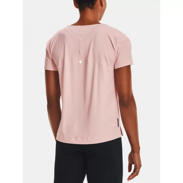 Női póló UNDER ARMOUR UA RUSH ENERGY CORE SS 1365683-685 RÓZSASZÍN 