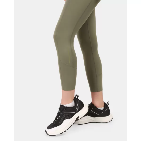  Női leggings KILPI TENIA-W 1L0420KI ZÖLD 