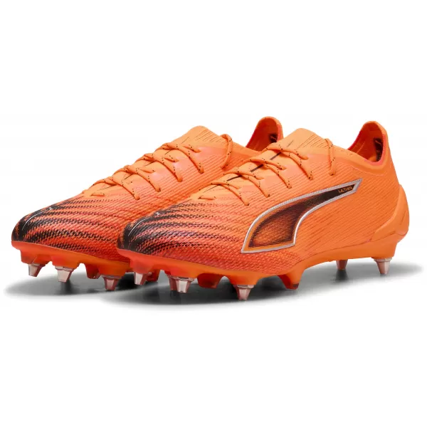  Futballcipők PUMA ULTRA 6 ULTIMATE MXSG 108561-03 HŐTŰZ/FEKETE/PIROS IZZÓ 