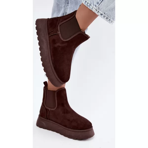  Női cipők BIG STAR SHOES UU274174 BARNA/BÉZS ÁRNYÉKOK 