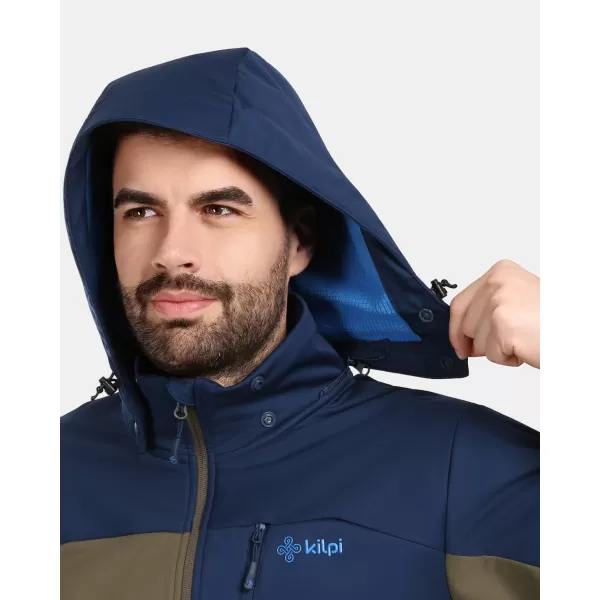  Férfi softshell kabát KILPI ONTAVIO-M 1M0112KI KHAKI 