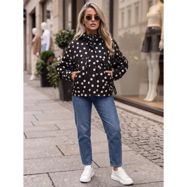  Női kabát DSTREET TY6035 FEKETE 
