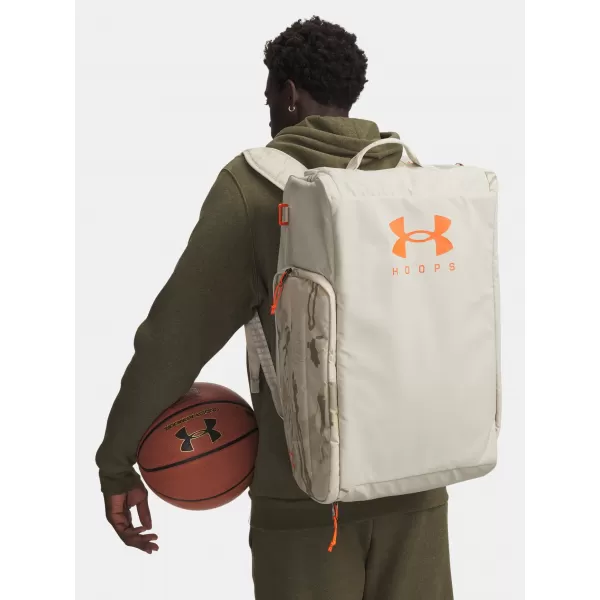  Táska UNDER ARMOUR CONTAIN DUO MD BP DUFFLE 1381919-289 BARNA 