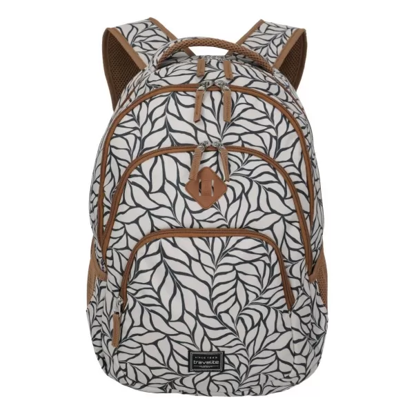  Hátizsák TRAVELITE BASICS BACKPACK PRINT TÖRTFEHÉR NYOMAT 