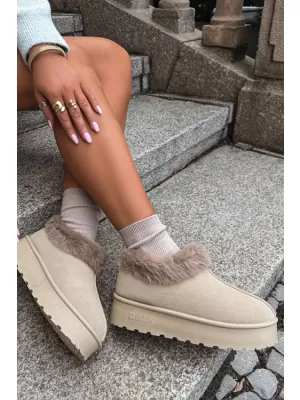 Női hóemberek BIG STAR SHOES UU274204 BÉZS