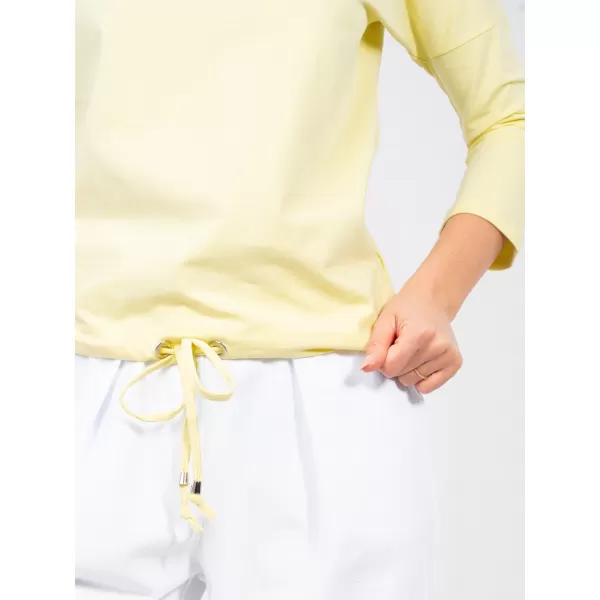  Női póló BASIC FEEL GOOD RV-BZ-4691.10X ÉLÉNK SÁRGA 