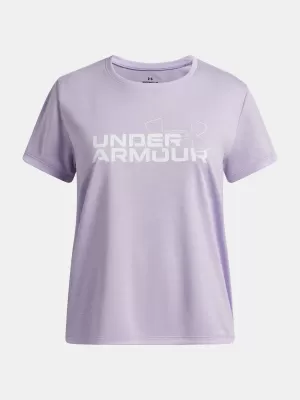 Lányos póló UNDER ARMOUR TECH TWIST WDMK LOGO SS 6007134-536 LILA