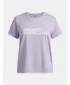 Lányos póló UNDER ARMOUR TECH TWIST WDMK LOGO SS 6007134-536 LILA