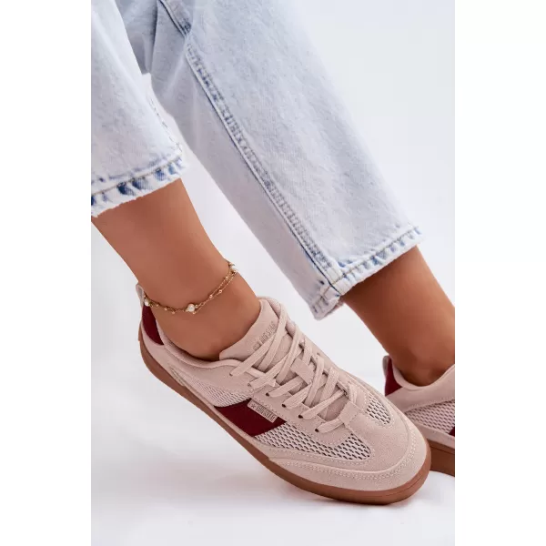  Női tornacipő BIG STAR SHOES TT274760 RÓZSASZÍN 