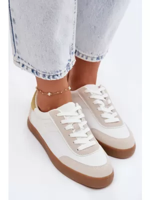 Női tornacipő BIG STAR SHOES TT274310 FEHÉR