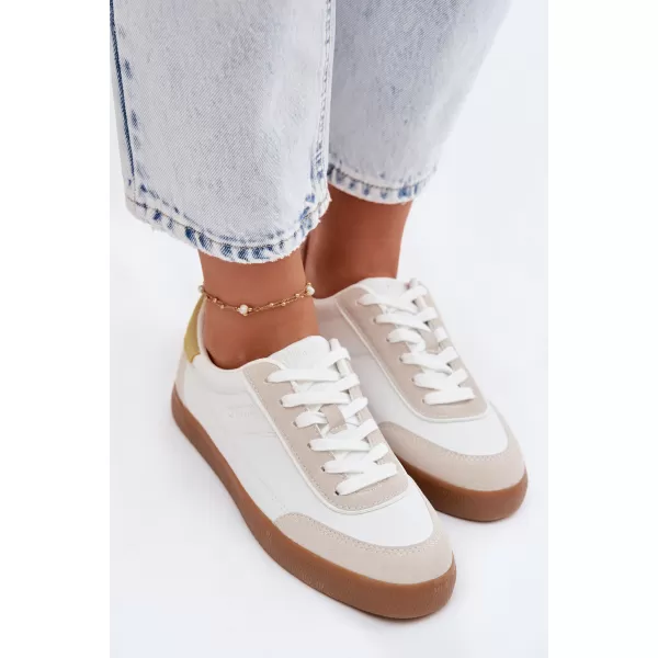  Női tornacipő BIG STAR SHOES TT274310 FEHÉR 