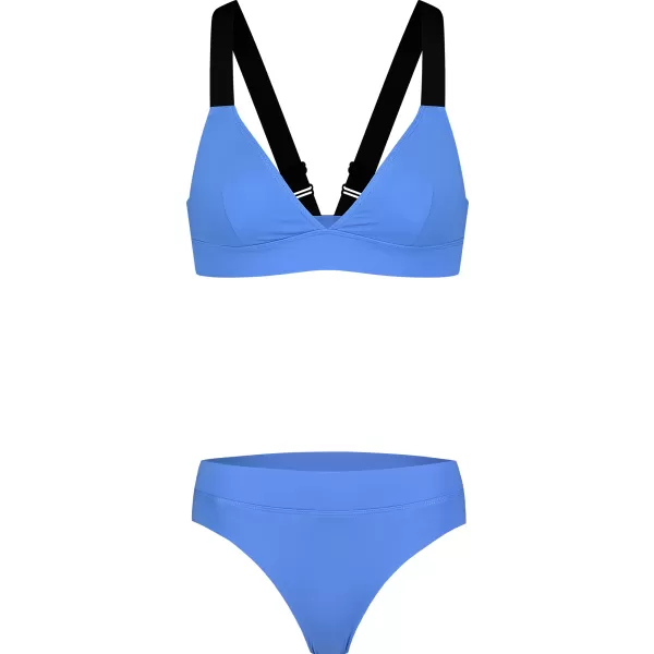  Női bikinifelső NORDBLANC LOVELINESS NBSSS8212 KÉK 