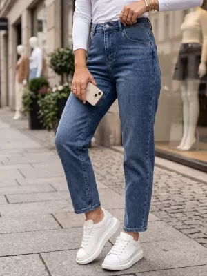 Női nadrág DSTREET UY3104 KÉK