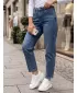 Női nadrág DSTREET UY3104 KÉK
