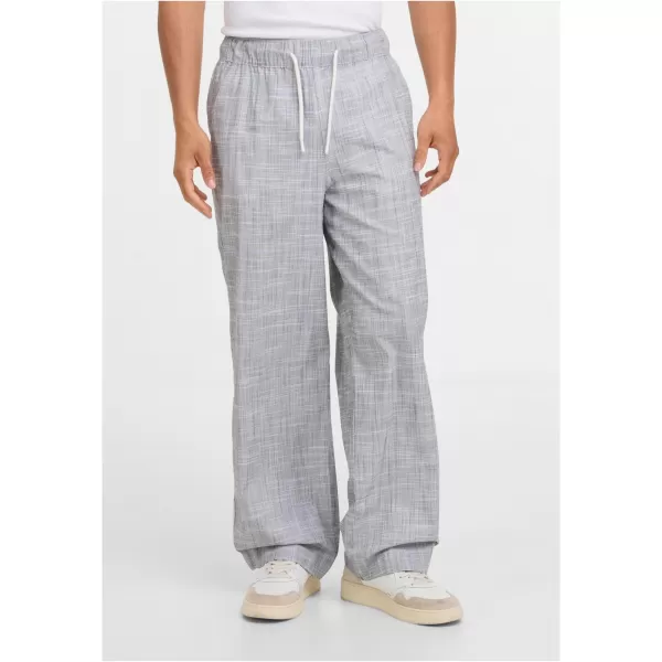  Férfi nadrág URBAN CLASSICS TB7561 FEKETE/FEHÉR 