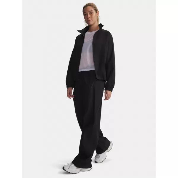 Női sportnadrág UNDER ARMOUR UNSTOPPABLE WVN PANT 6014752-008 FEKETE 