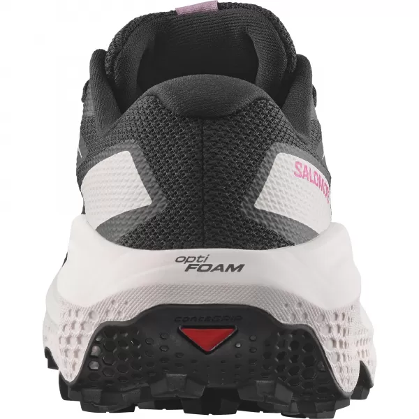  Női cipők SALOMON ULTRA FLOW 2 GORE-TEX L49299500 FEKETE/HAJNALRÓZSASZÍN/VANÍLIA JÉG 