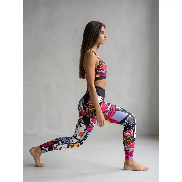  Női prémium hosszú funkcionális leggings (új méretek) ALTISPORT VOJ/ALW041LEG05 FEKETE 