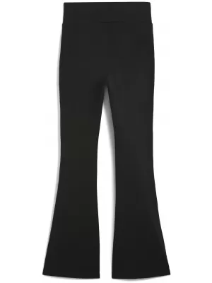 Női leggings PUMA ESS HIGH-WAIST FLARED LEGGINGS 63154201 PUMA FEKETE