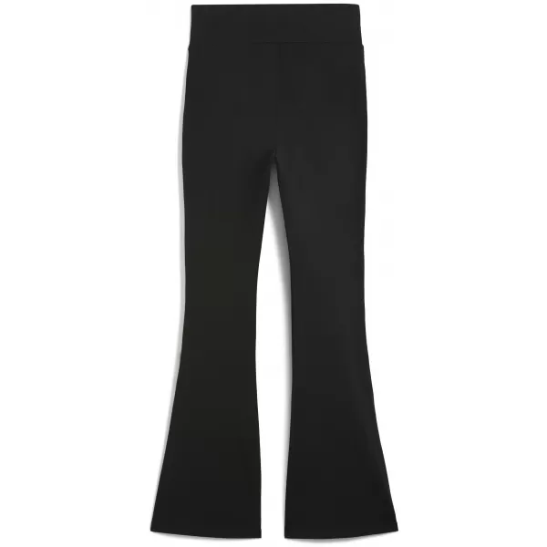  Női leggings PUMA ESS HIGH-WAIST FLARED LEGGINGS 63154201 PUMA FEKETE 