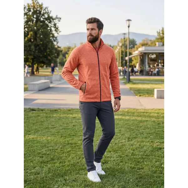  Férfi mikro polár pulóver MALFINI FACTOR 852 NAPLEMENTE FÉNYPONTJAI 
