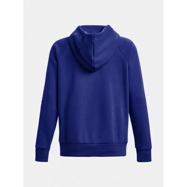 Női pulóver UNDER ARMOUR UA RIVAL FLEECE GRAPHIC HDY 1379609-400 KÉK 