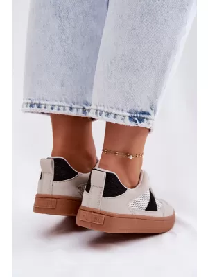 Női tornacipő BIG STAR SHOES TT274758 SZÜRKE
