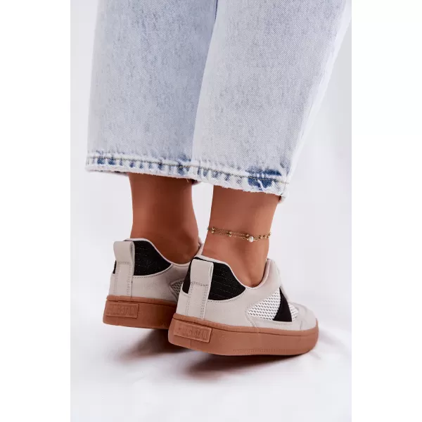  Női tornacipő BIG STAR SHOES TT274758 SZÜRKE 