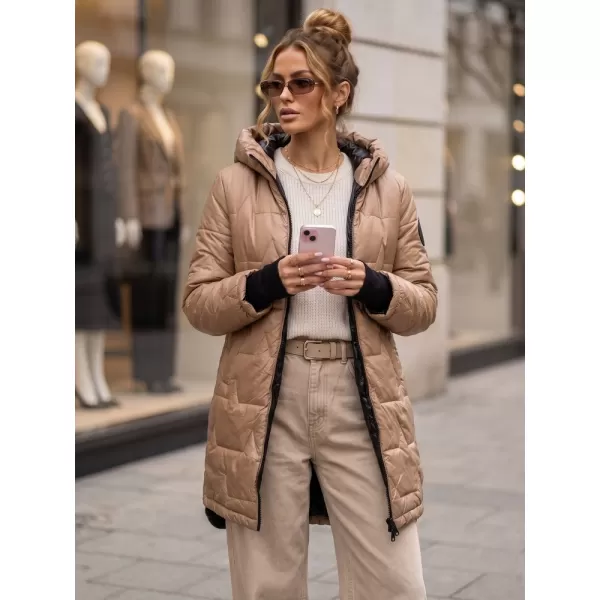  Női kabát DSTREET TY5791 BÉZS 
