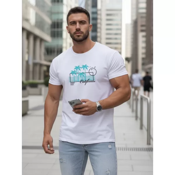  Férfi póló DSTREET NX5020R FEHÉR 