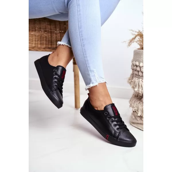  Női tornacipő BIG STAR SHOES GG274007 FEKETE 