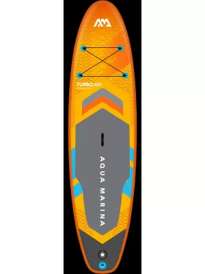 Paddleboard motorral AQUA MARINA GO Turbo 320 SÁRGA SZÜRKE