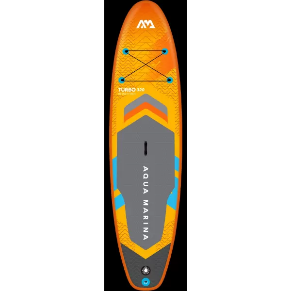  Paddleboard motorral AQUA MARINA GO Turbo 320 SÁRGA SZÜRKE 