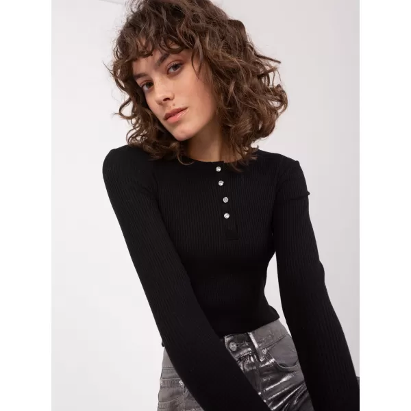  Női blúz BASIC FEEL GOOD RV-BZ-9211.59 NOIR 
